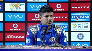 Q2: MI vs KKR – Press Conference – Karn Sharma