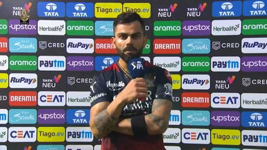 M05: RCB vs MI – Virat Kohli Interview