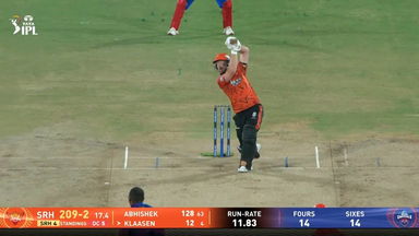 IPL 2026 M31: SRH vs DC - Heinrich Klaasen Six