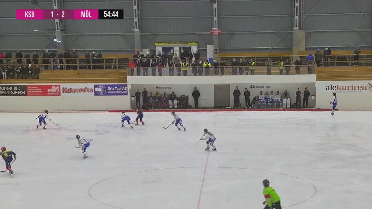Highlights KS Bandy - Mölndal