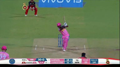 M49: RCB vs RR – Sanju Samson Six