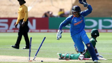 ICC U19 WC Q-F, IND v BAN: Indian fielders steal the show