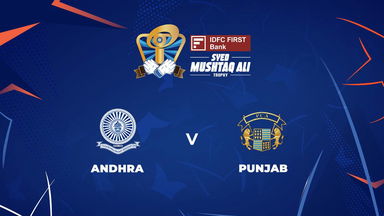SMAT 2025, Andhra vs Punjab: Match Highlights