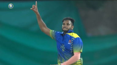 SMAT 2023: Vijaykumar Vyshak shines with brilliant spell of 3/16
