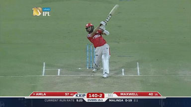 M22: KXIP vs MI – Hashim Amla Six