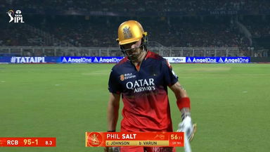 IPL 2025 M01: KKR vs RCB - Phil Salt Wicket