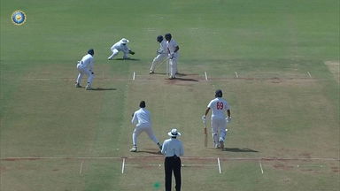 Ranji Trophy 2023/24, Vidarbha vs Karnataka, QF 1: Vidarbha 1st Innings Fall of Wickets