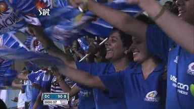 Match 40 DC vs MI – Mishra's Wicket