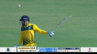 Yash Nahar's 52 off 64