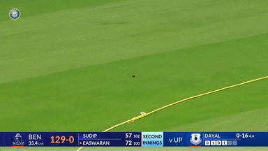 Ranji Trophy 2024/25, Uttar Pradesh vs Bengal: Abhimanyu Easwaran lights up Lucknow with 127*(172)