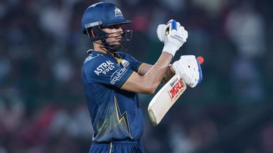 Captain Gill-iant! Shubman leads from the front with a sublime 84(44)