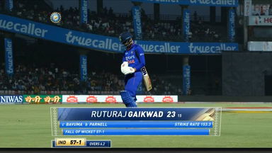 IND vs SA 2022, 1ST T20I: Ruturaj  Gaikwad Wicket