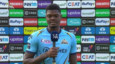 M23: GT vs RR –   Alzarri Joseph Interview