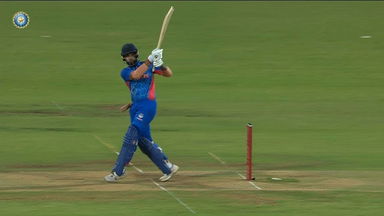 SMAT 2024 PQF2, Andhra vs Uttar Pradesh: Karan Sharma's blistering 48(31) sets the tone for Uttar Pradesh
