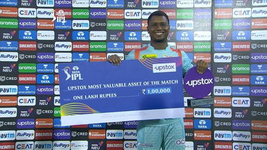 M07: LSG vs CSK – Upstox most Valuable Asset of the match – Evin Lewis