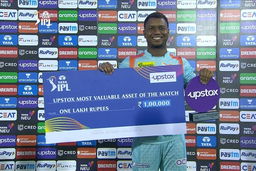 M07: LSG vs CSK – Upstox most Valuable Asset of the match – Evin Lewis