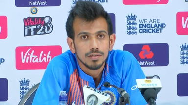 England played Kuldeep better this game: Chahal