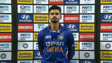 IND vs SL 2022, 1ST T20I: Shreyas Iyer Interview