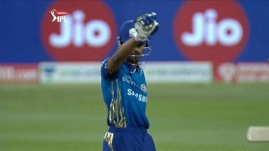 Hardik Pandya's explosive 60*(21)