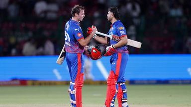 Final Flourish! Ashutosh & Stubbs guide DC home