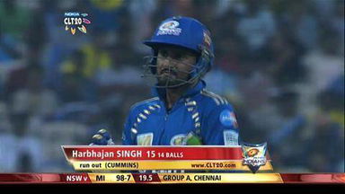 CLT20 2011 Match 14 – MI vs NSW: Highlights