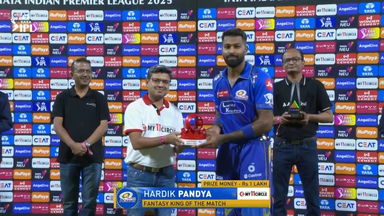 IPL 2025 M16: LSG vs MI - My11Circle Fantasy King of The Match - Hardik Pandya