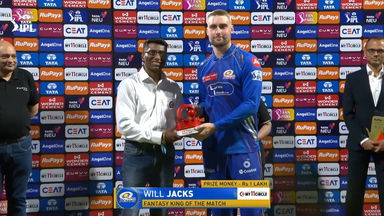 IPL 2025 M56: MI vs GT - My11Circle Fantasy King of The Match - Will Jacks
