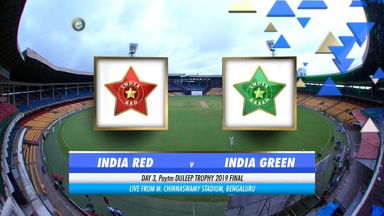 Duleep Trophy, 2019-20: India Red vs India Green: Day 3 Highlights