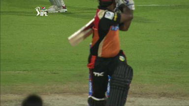 M9: KXIP vs SRH –  Venugopal Rao Wicket