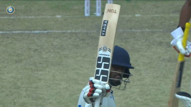 Ranji Trophy 2025-26, Bengal vs Gujarat: Sudip Kumar Gharami's stroke-filled 56(90) guides Bengal