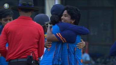 Senior Women's T20 Trophy 2025, Karnataka vs Delhi: Fall of Wickets