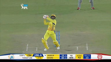 M12: KXIP vs CSK – Ravindra Jadeja Six