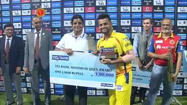 M20: RCB vs CSK – Yes Bank Maximum Sixes