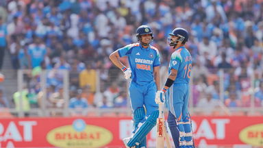 Mood Maximum: Kohli, Gill go big against Livingstone