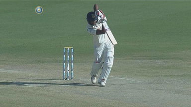 The story of 3rd Test at Mohali in ultra-motion