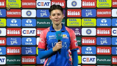 Match 9, Royal Challengers Bangalore vs Mumbai Indians: Issy Wong Interview