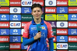 Match 9, Royal Challengers Bangalore vs Mumbai Indians: Issy Wong Interview