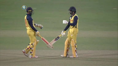 C Hari Nishaanth's unbeaten 47 (40)