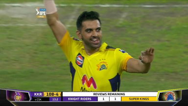 Final: CSK vs KKR  – Fall of Wickets