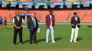 IND vs WI 2025, 1st Test: Toss