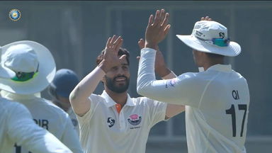 Z R Irani Cup 2026 Final, Jammu and Kashmir vs Rest of India: Rest of India 1st Innings Fall of Wickets