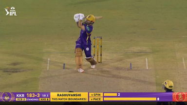 IPL 2026 M57: RCB vs KKR - Rinku Singh Six