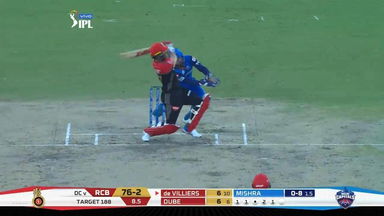 M46: DC vs RCB – AB de Villiers Six