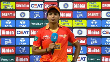 Match 10, Gujarat Giants vs Delhi Capitals: Meghna Singh Interview