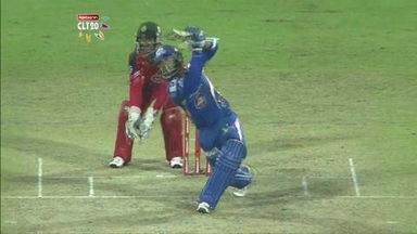 CLT20 2013 M23: RR vs MI  –   Match Antics