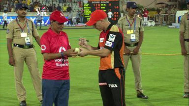 M34: SRH vs CSK – Post Match Presentation
