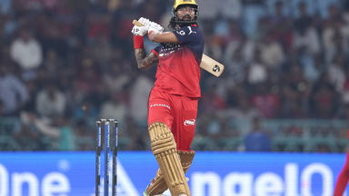 Krunal Pandya's 28*(16) that kept RCB's hopes alive