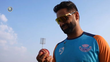 'The best spell of my life' in words of Auqib Nabi