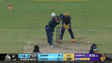 M39: KKR vs GT –  David Miller  Six