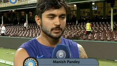 Australia vs India, 5th ODI: Manish Pandey Interview